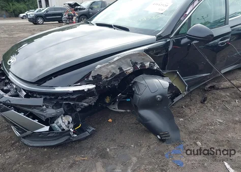 2025 Hyundai Sonata Se from USA, damaged, VIN KMHL24JA1SA431090